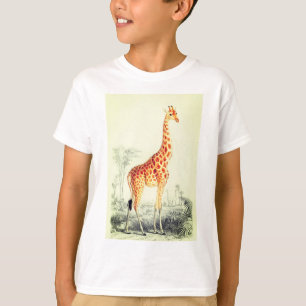 The Africa Giraffe T-Shirt