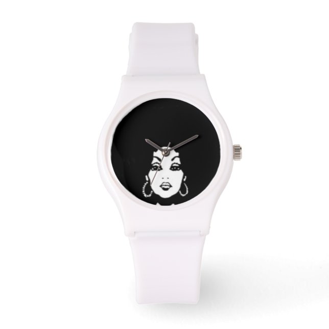 the afro watch (Front)