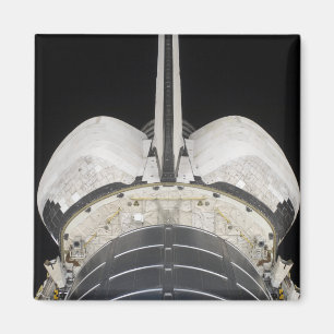 The aft portion of the Space Shuttle Endeavour Magnet