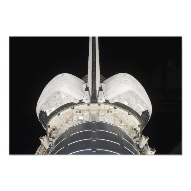 The aft portion of the Space Shuttle Endeavour Photo Print (Front)