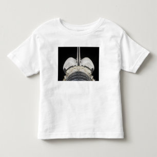 The aft portion of the Space Shuttle Endeavour Toddler T-Shirt
