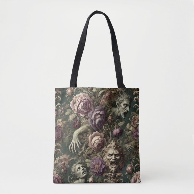 The After Hours Reliquary – Gothic Baroque  Tote Bag (Front)