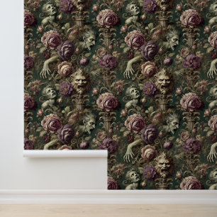 The After Hours Reliquary – Gothic Baroque Wallpaper