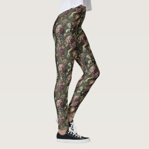 The After Hours Reliquary – Gothic Victorian Leggings