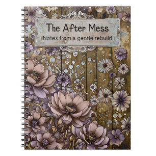 The After Mess Gentle Rebuild Classic Notebook