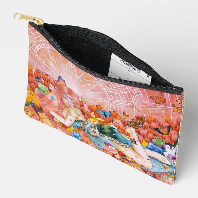 The Afternoon Accessory Pouch (Open)