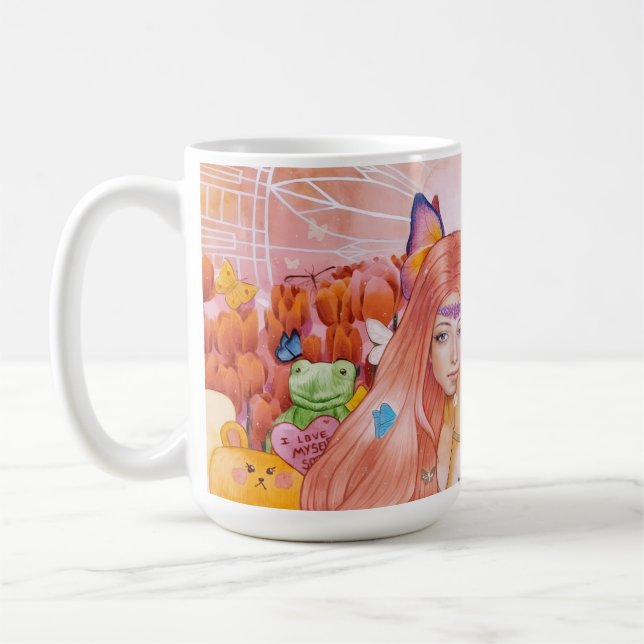 The Afternoon Coffee Mug (Left)