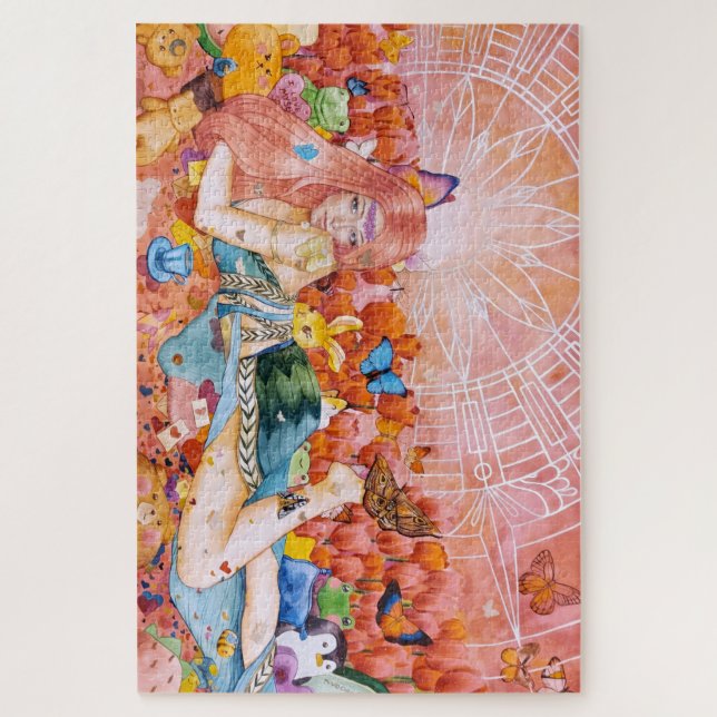 The Afternoon Jigsaw Puzzle (Vertical)