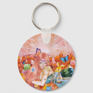 The Afternoon Key Ring