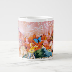 The Afternoon Large Coffee Mug