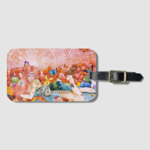 The Afternoon Luggage Tag