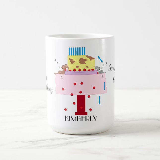 The Afternoon Nap- Belated Birthday:  Coffee Mug (Center)