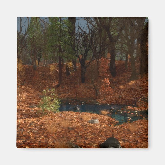 The Afternoon of the Year Magnet (Front)