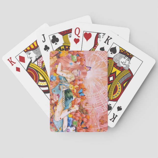 The Afternoon Playing Cards (Back)