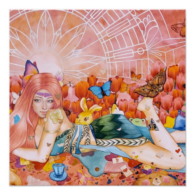 The Afternoon Poster (Front)