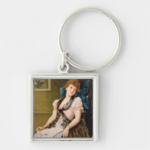 The Afternoon Rest Key Ring