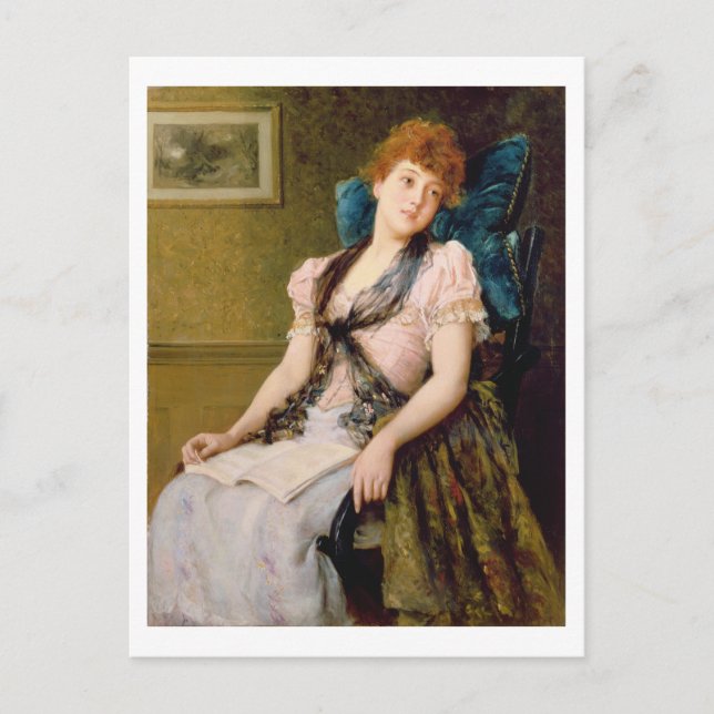 The Afternoon Rest Postcard (Front)