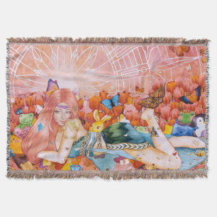 The Afternoon Throw Blanket