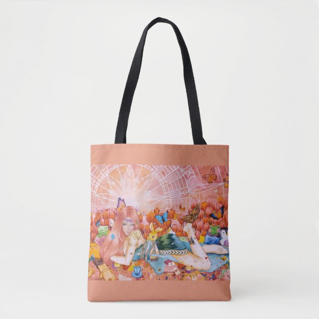 The Afternoon Tote Bag (Front)