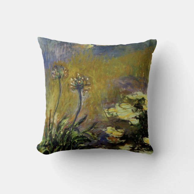 The Agapanthus Cushion (Front)
