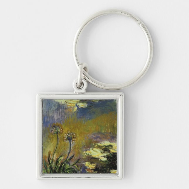The Agapanthus Key Ring (Front)