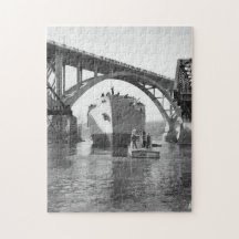 The Agawam under Mendota Bridge 252 piece