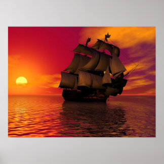 The Age of Exploration Poster