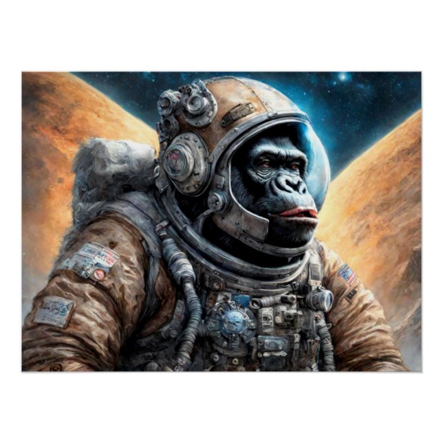 THE AGE OF STEEL-GORILLA 3 POSTER (Front)