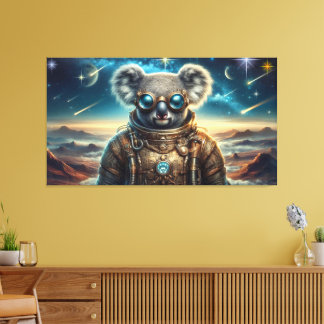 THE AGE OF STEEL-KOALA 4 CANVAS PRINT