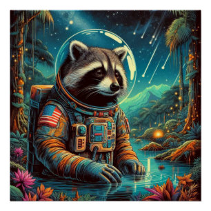 THE AGE OF STEEL-NORTHERN RACCOON 6 POSTER