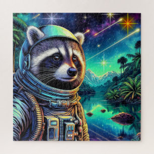 THE AGE OF STEEL-NORTHERN RACCOON JIGSAW PUZZLE