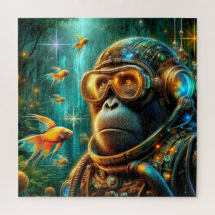 THE AGE OF STEEL-ORANGUTAN 2 JIGSAW PUZZLE