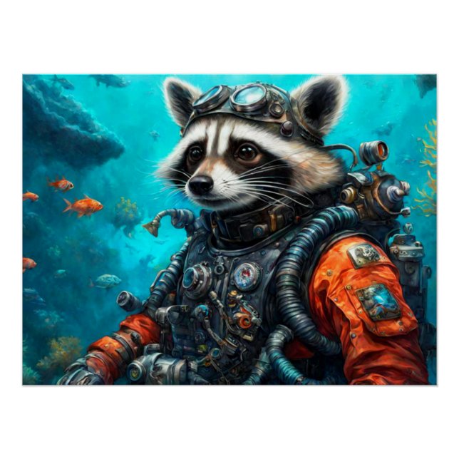 THE AGE OF STEEL-RACCOON 3 POSTER (Front)