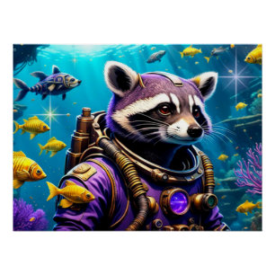 THE AGE OF STEEL-RACCOON 6 POSTER