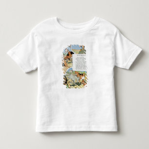 The Ageing Lion, from the Fables Toddler T-Shirt