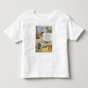 The Ageing Lion, from the Fables Toddler T-Shirt