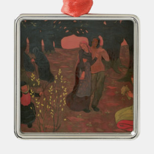 The Ages of Life, 1892 Metal Tree Decoration