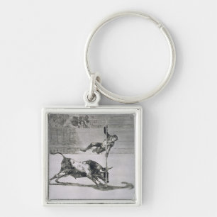 The agility and audacity of Juanito Apinani in the Key Ring
