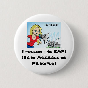 The Agitator ZAP Round Pin