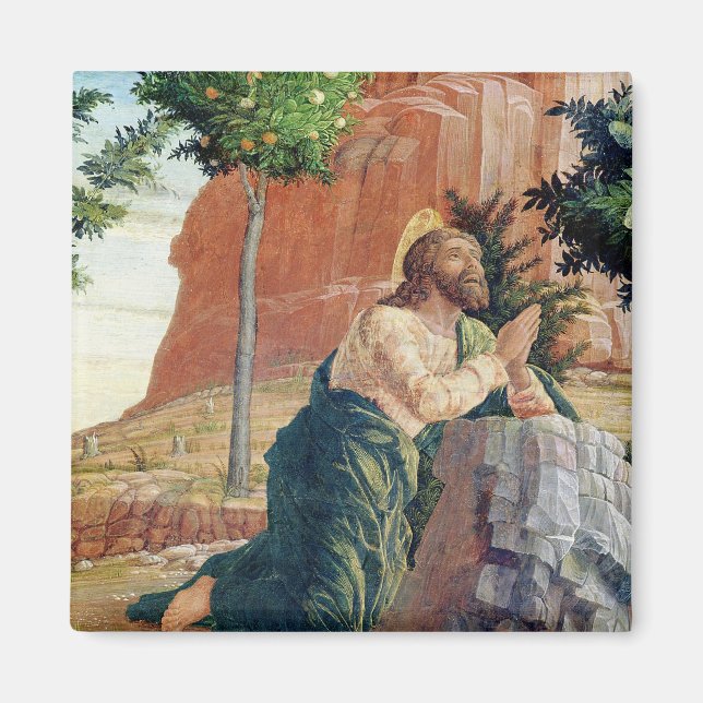 The Agony in the Garden Magnet (Front)