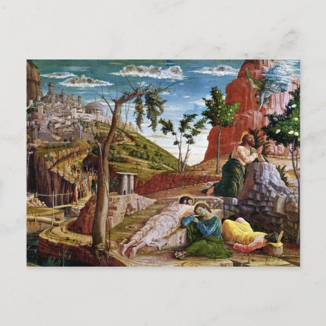 The Agony in the Garden Postcard (Front)