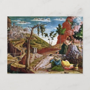 The Agony in the Garden Postcard