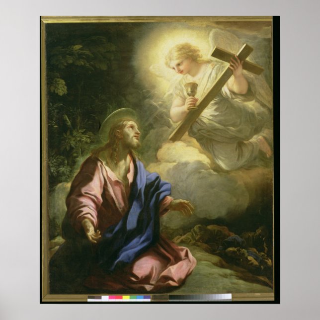 The Agony in the Garden Poster (Front)