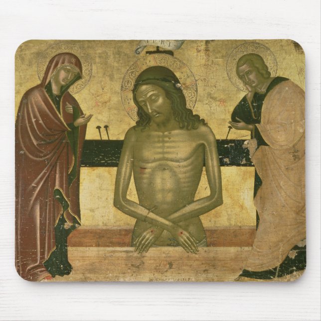 The Agony of Christ Mouse Pad (Front)