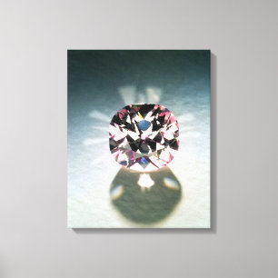 The Agra Diamond Canvas Print