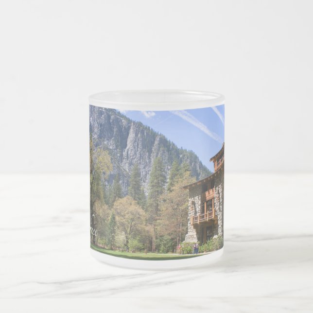 The Ahwahnee Hotel Mug (Center)