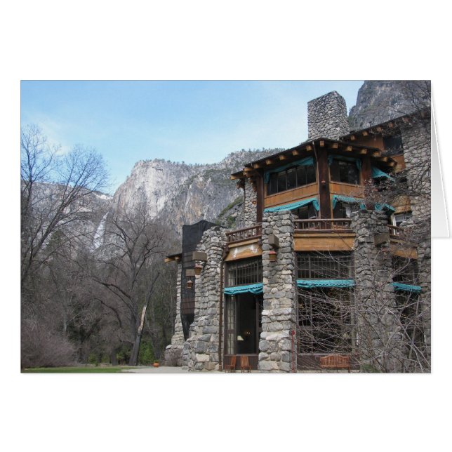 The Ahwahnee- Yosemite (Front Horizontal)