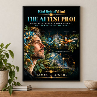 The AI Test Pilot - When AI Interprets Your Intent Poster