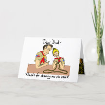 The Aintwrights - Dear Dad Card