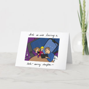 The Aintwrights - Talented Daughter Card